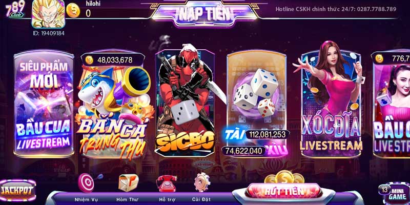 789club-nam-trong-top-dau-game-bai-doi-thuong