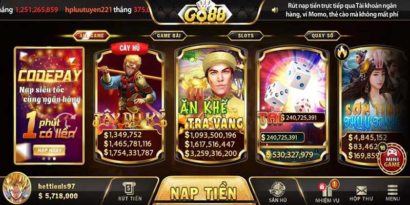 game-bai-doi-thuong-go88